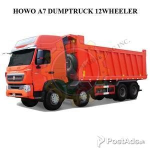 Sinotruk HOWO T7 12w Dump truck 30cbm euro4 euro2 for sale | PostAds PH