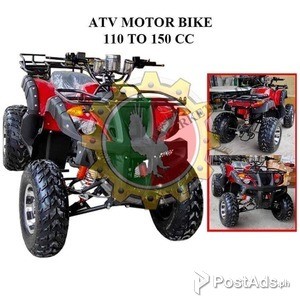 ATV 150cc 110cc for sale | PostAds PH