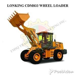 Lonking cdm833 wheel loader 1.7cbm weichai engine for sale | PostAds PH