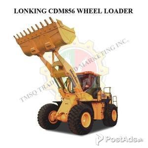 Lonking cdm856 wheel loader 3cbm weichai engine joystick type for sale | PostAds PH