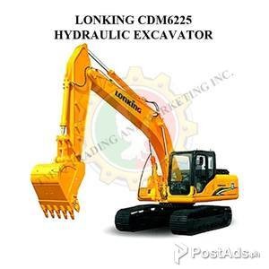 Lonking cdm6225 Backhoe excavator 1.1cbm cummins engine for sale | PostAds PH