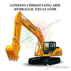 Lonking cdm6235 LONG ARM Backhoe excavator .4cbm cummins engine | PostAds PH