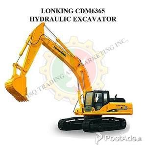 Lonking cdm6365 Backhoe excavator 1.6cbm cummins engine for sale | PostAds PH