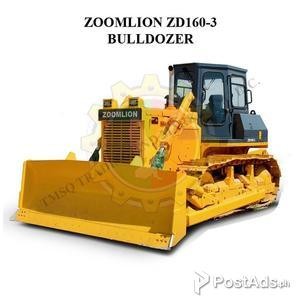 ZOOMLION Bulldozer zd160-3 175hp with or w/o ripper for sale | PostAds PH