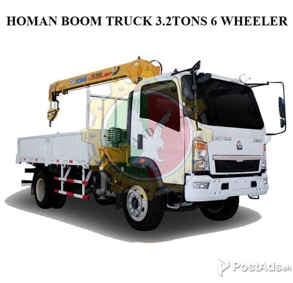 Brandnew Sinotruk HOMAN H3 Boom truck 3.2tons for sale