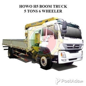 Brandnew Sinotruk HOMAN H5 Boom truck 5tons | PostAds PH