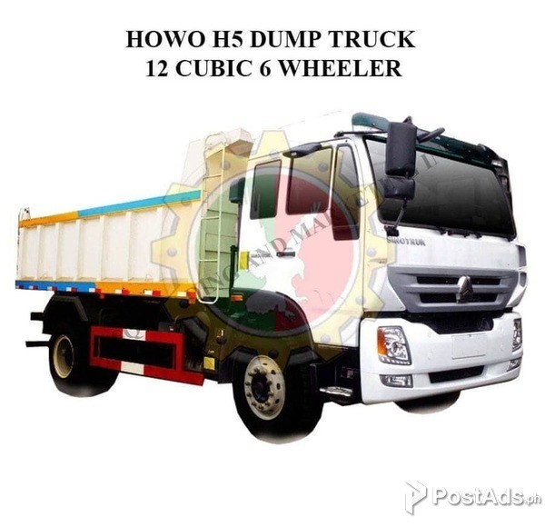 Brandnew Sinotruk HOMAN H5 Dump truck 10-12cbm for sale