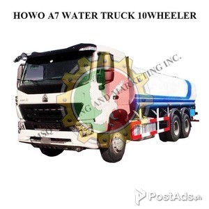 Sinotruk HOWO Water tanker 20KL | PostAds PH