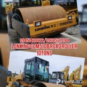 BRANDNEW LONKING CDM510B ROAD ROLLER 10TONS | PostAds PH