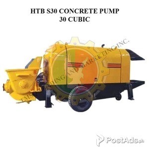 Concrete pump for sale | PostAds PH