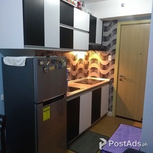 Furnished 1 BR Condo with Balcony in Grace Residences | PostAds PH