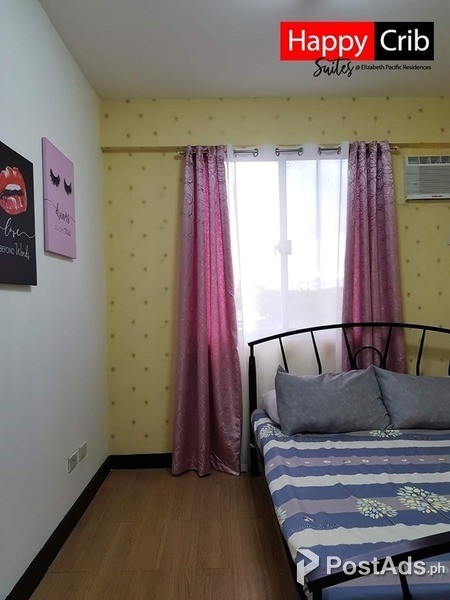2 BR Furnished Condo in Pacific Residences