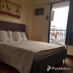 2 BR Furnished Condo Unit w/Balcony in Cypress, Taguig | PostAds PH