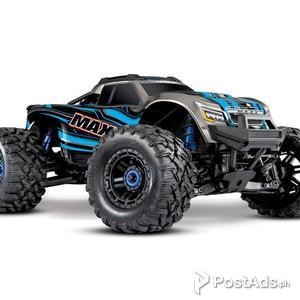 Traxxas 1/10 Maxx 4S 4WD VXL-4S Brushless 4x4 Monster Offroad RC Truck | PostAds PH