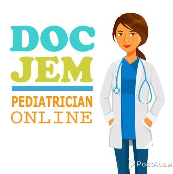 Pediatrician & Pediatric Pulmonologist (Pedia Pulmo) - ONLINE Consults