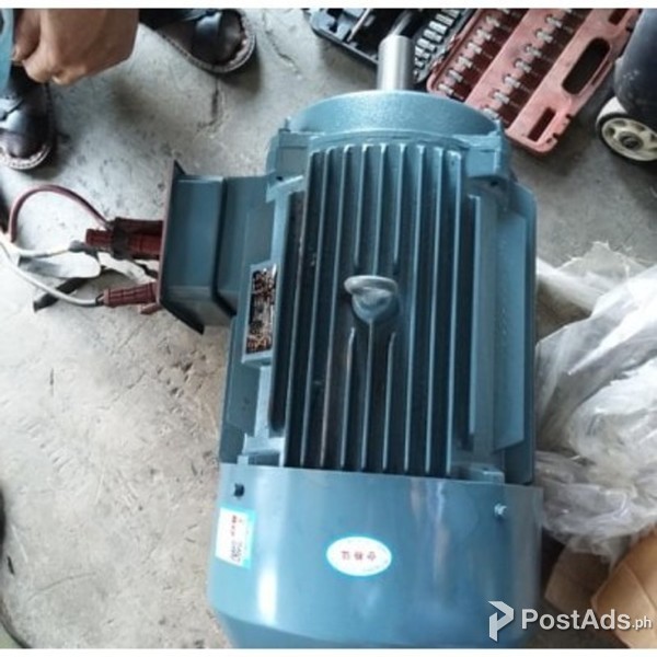 Induction Motor BUYU 7.5 kw - 2 pole