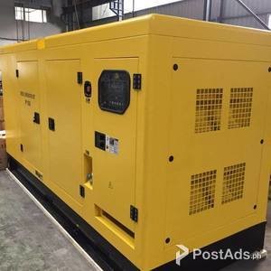 Silent type Generator 150 kw (187.5 kva) | PostAds PH