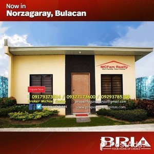 Bria Homes Alecza Model Affordable Rent to Own House For Sale in Bulac | PostAds PH
