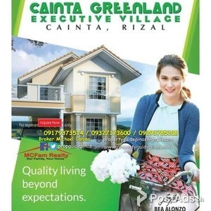 Cainta Greenland Lot for Sale | PostAds PH