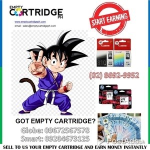INK CARTRIDGE AND TONER ( BUYER ) | PostAds PH