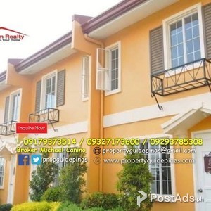 House For Sale in Bulacan Camella Cielo REANA TOWNHOUSE | PostAds PH