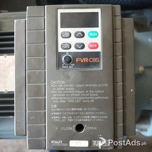 Fuji Inverter 2.2 kw (3 hp) | PostAds PH