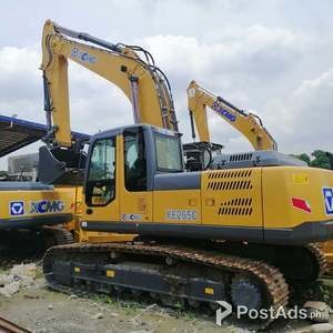 BRAND NEW XCMG XE265C BACKHOE EXCAVATOR (CHAIN TYPE) 1.2m3 | PostAds PH