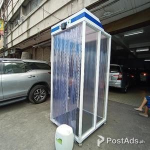 Misting Disinfection Chamber V1.1 | PostAds PH