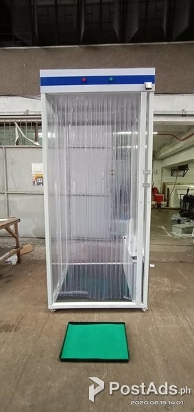 Cov-Gate Disinfection Box