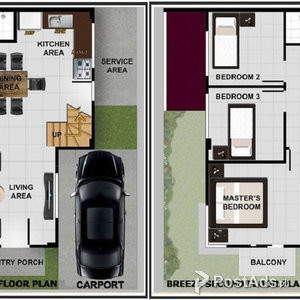 4 bedrooms single detached house for sale in Ricksville Heights Subdiv | PostAds PH