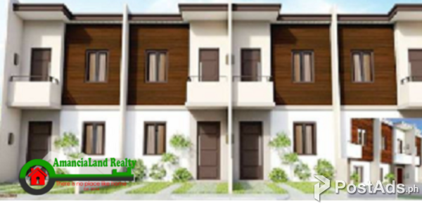 2 Bedrooms Two Storey Townhouse-Affordable House and Lot in Talisay