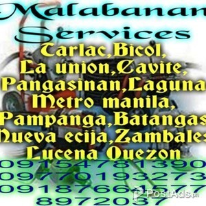 Malabanan declogging pipeline 09288531069 | PostAds PH