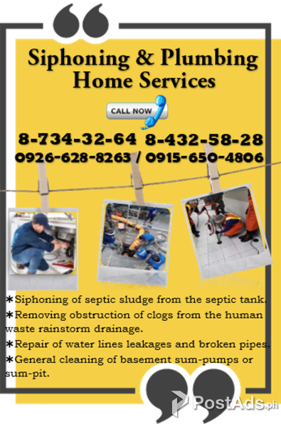 Malabanan plumbing declogging