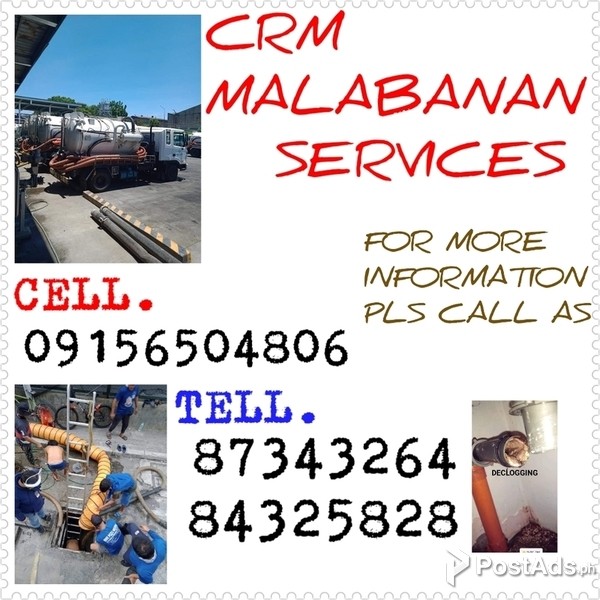 Malabanan sipsip pozo negro services