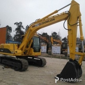 BRAND NEW ZOOMLION ZE150E CRAWLER BACKHOE 0.56m3 | PostAds PH