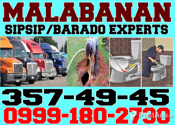 MCT Malabanan Siphoning And declogging services +639991802730