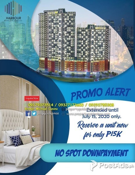 Harbour Park Residences Condo For Sale in Mandaluyong by Weecomm