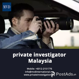 Private Investigator Selangor (Malaysia) | PostAds PH