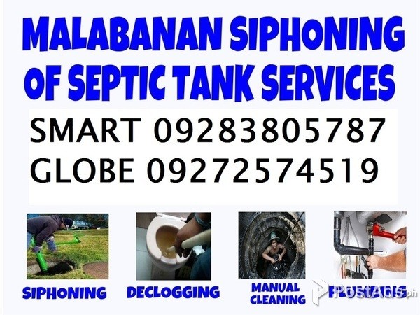 Malabanan Siphoning and Plumbing Services