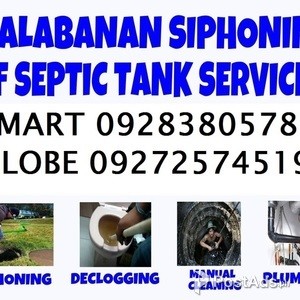 Malabanan Siphoning and Plumbing Services | PostAds PH