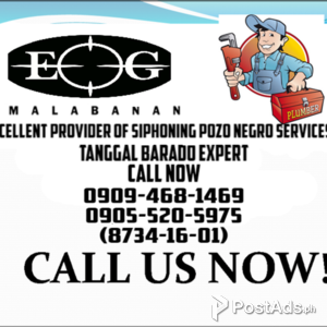 MALabanan Siphoning septic tank & tanggal barado expert | PostAds PH