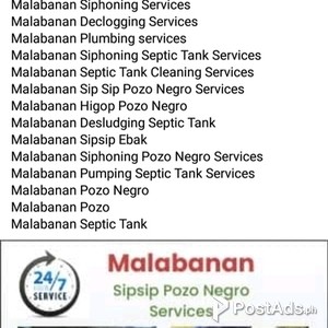 24/7 malabanan services/ entire luzon | PostAds PH