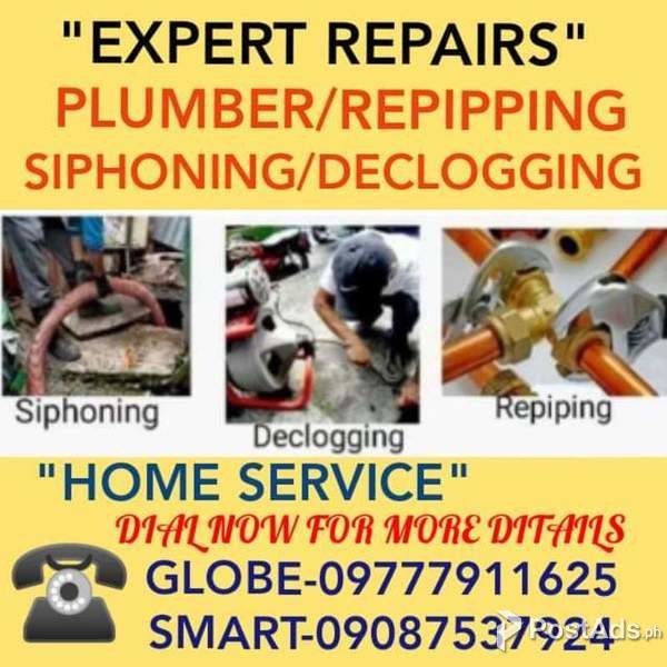 Malabanan siphoning PLUMBING
