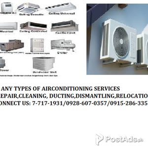 AIRCONDITIONING SERVICES | PostAds PH