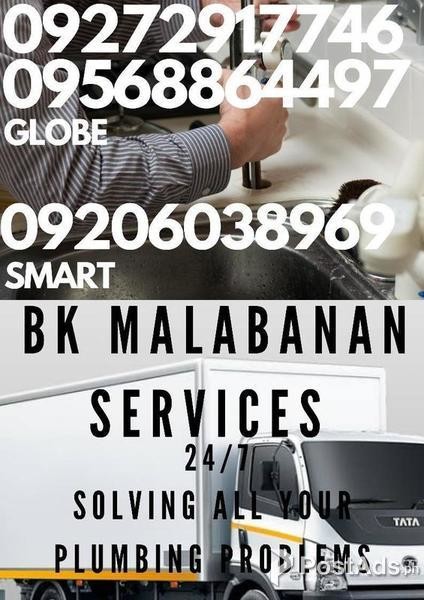 BALANGA CITY BK MALABANAN SIPHONING AND PLUMBING SERVICES 24/7