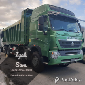 Brandnew HOWO 12wheeler Dumptruck 20m³ Euro4 | PostAds PH