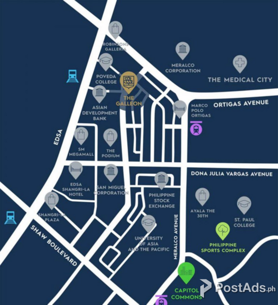 Preselling Prime Offices at the Galleon NEW HOME OF BUSINESSES