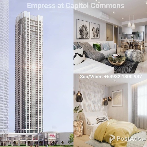 Live Smart, Green & Focus on Health at Empress at Capitol Commons