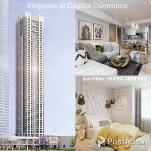 Live Smart, Green & Focus on Health at Empress at Capitol Commons | PostAds PH