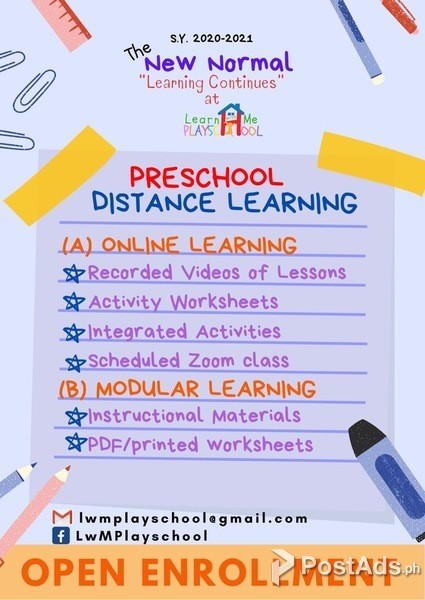 Online class for Toddlers and Preschoolers : Stay home and learn!!!
